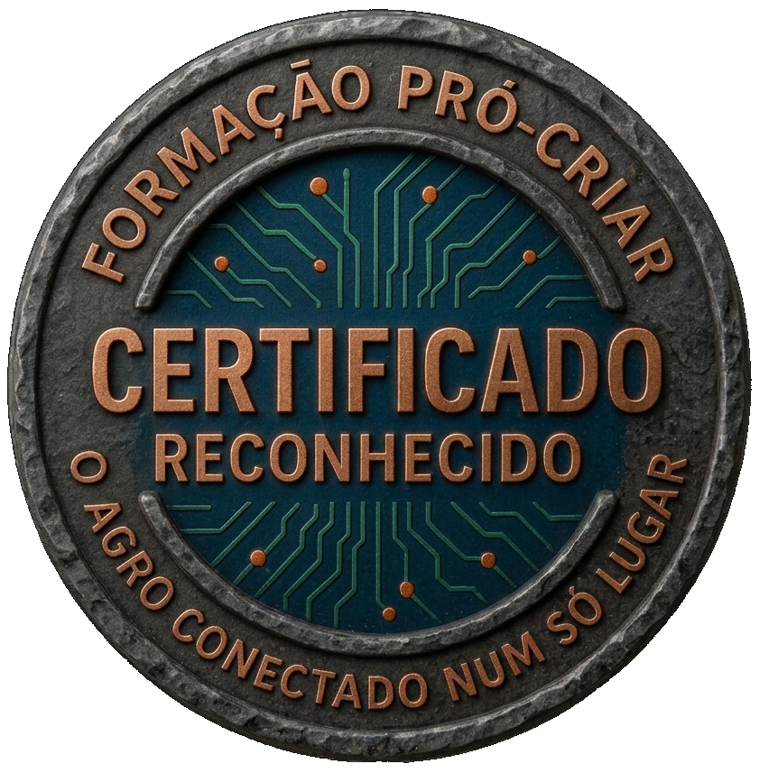 Formação Pró-Criar – Certificado