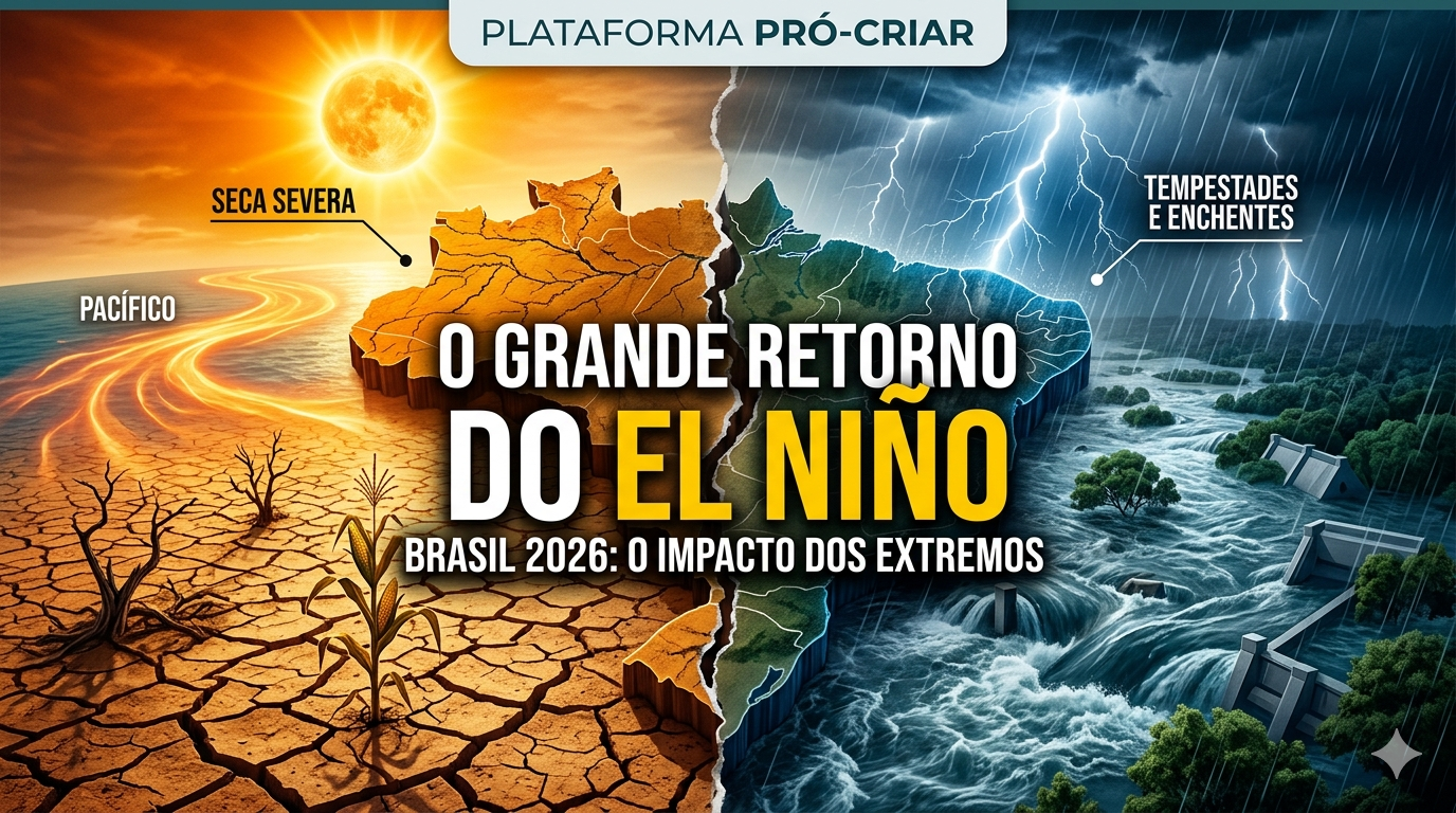 Efeitos do El Niño no Brasil 2026